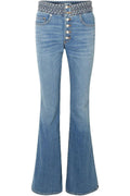 Beverly Light Blue Flared Jeans
