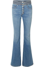 Beverly Light Blue Flared Jeans