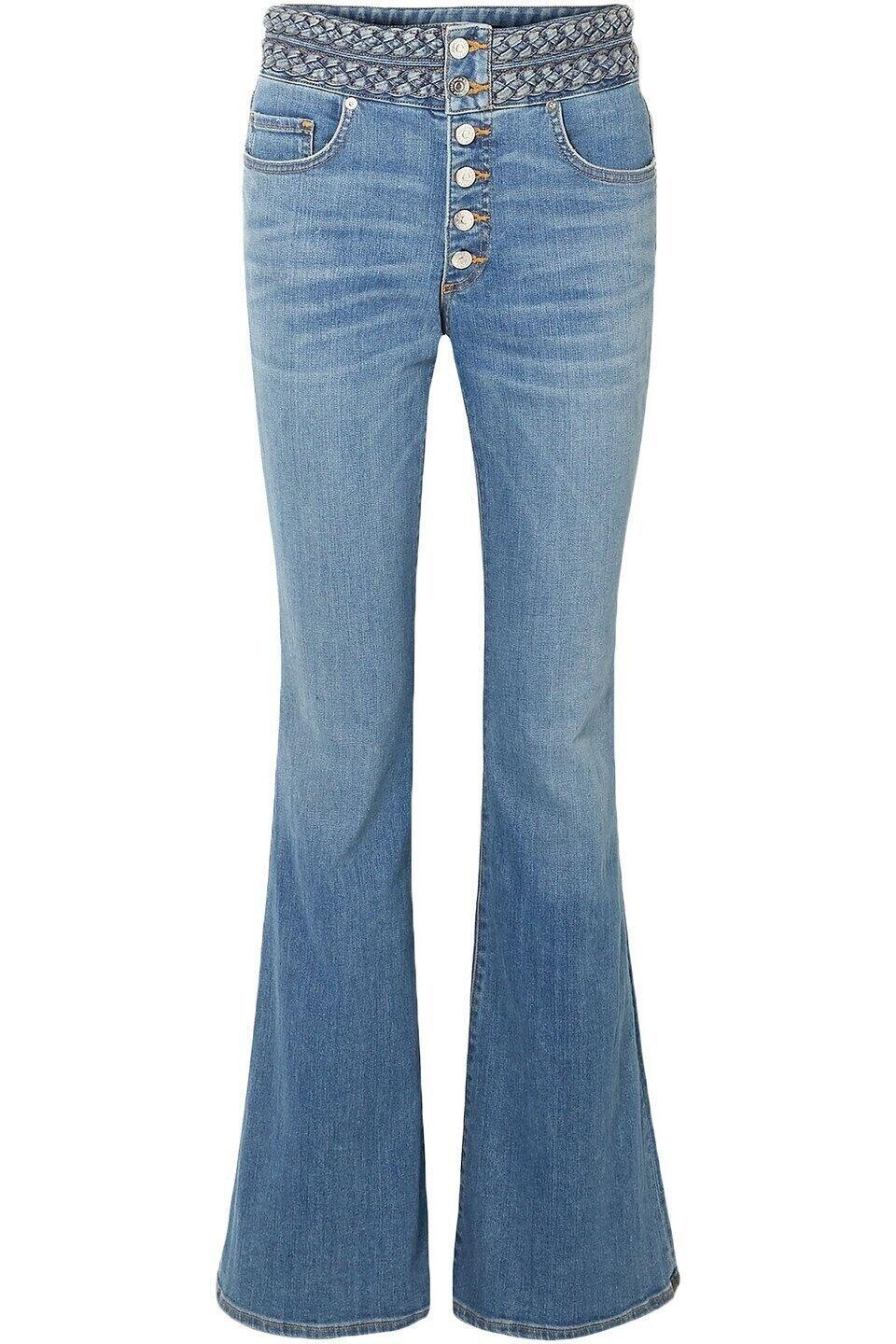 Beverly Light Blue Flared Jeans