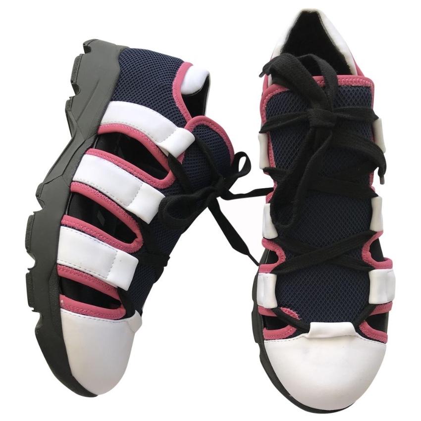 Marni Cut-Out Colourblock Trainers