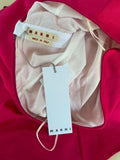 Marni Pink Contrast Underskirt Midi Skirt