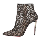 Christian Louboutin Nancy Glitter Booties