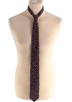 Prada Sailing Boat Silk Tie