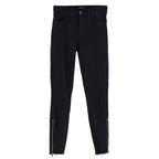 J Brand Alana High Rise Crop Skinny Jeans
