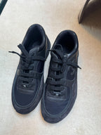 Chanel Black Classic Trainers