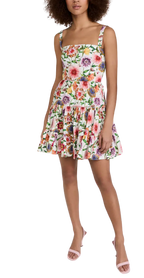 Borgo De Nor Multicolour Freddie Dress