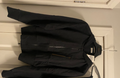 Brunello Cucinelli Black Jacket and Joggers Tracksuit