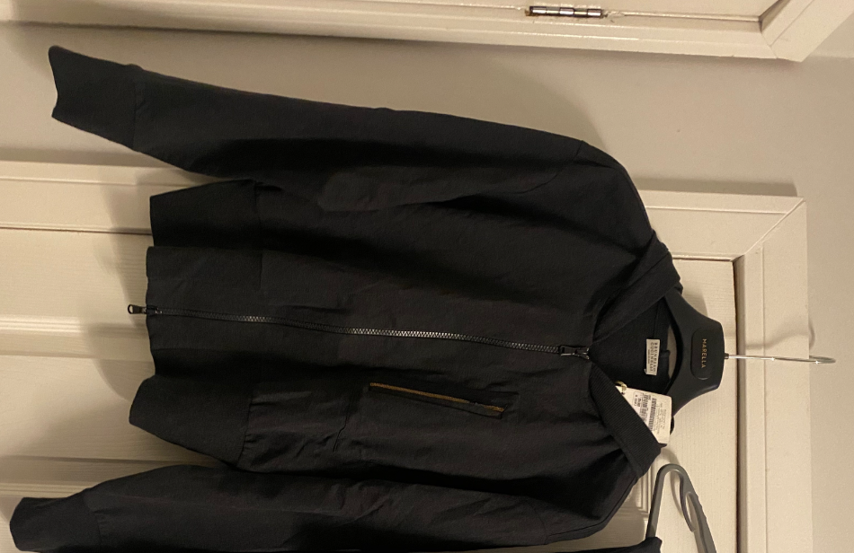 Brunello Cucinelli Black Jacket and Joggers Tracksuit