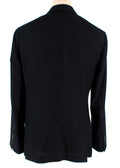 Dolce&Gabbana Black Cashmere Blend Blazer
