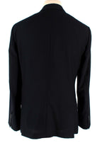 Dolce&Gabbana Black Cashmere Blend Blazer
