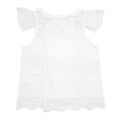 Stella McCartney Girls White Cotton Tunic