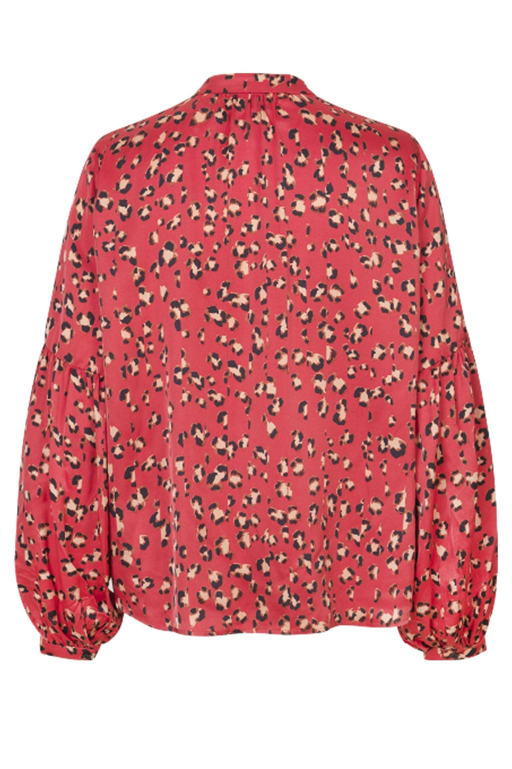 Animal Print Habit Blouse