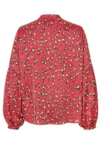 Animal Print Habit Blouse
