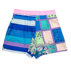 Emilio Pucci Silk Printed Shorts