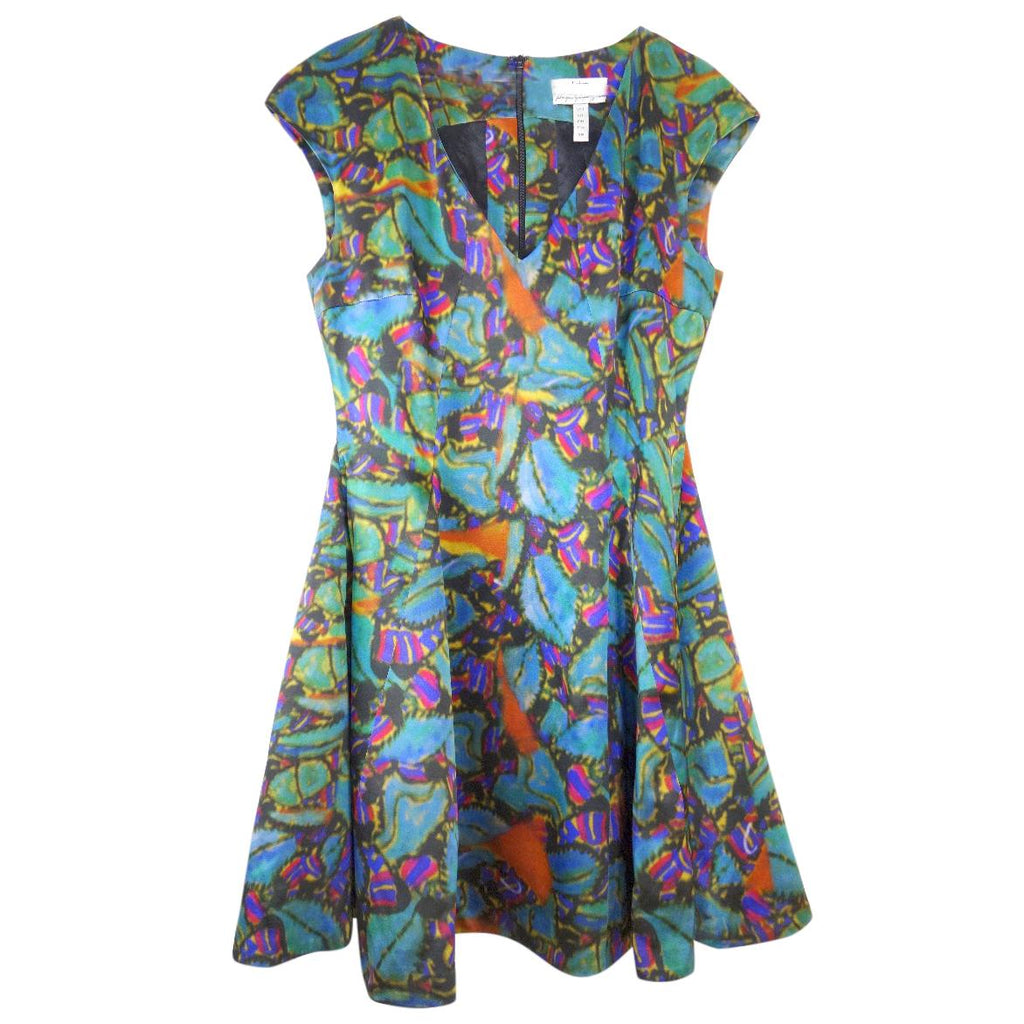 Erdem Watercolour Print Dress