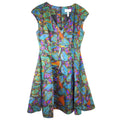Erdem Watercolour Print Dress