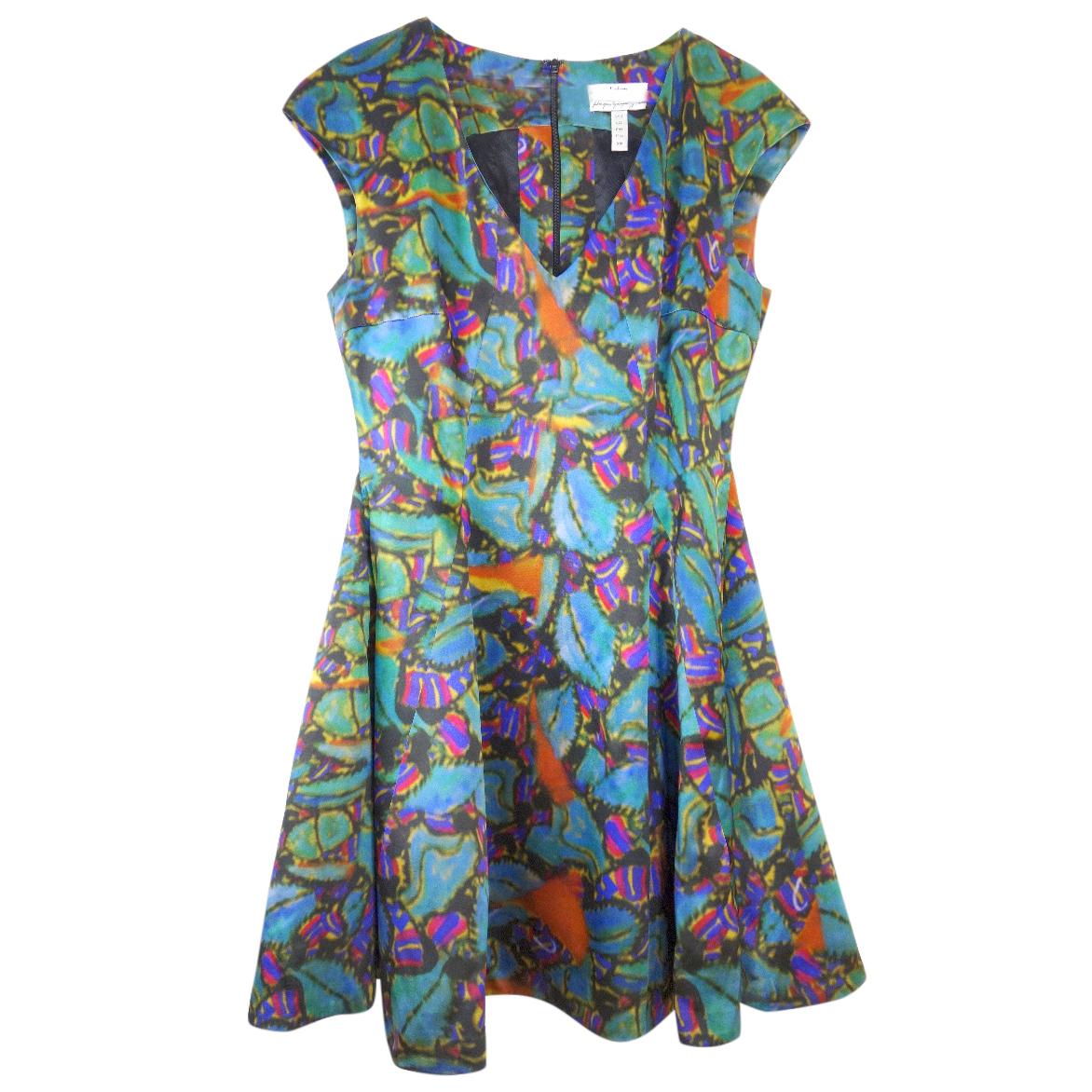 Erdem Watercolour Print Dress