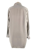 Celine Light Grey Oversized Shirt