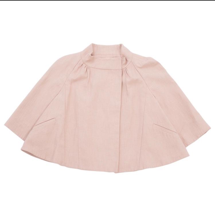 Marni pink zipped front short jacket