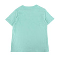 Mint & White Print Cotton Jersey T-Shirt