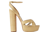 Aquazzura Sundance Plateau 140 Sandals