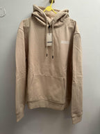 Jacquemus Le Sweatshirt Beige Cotton Hoodie
