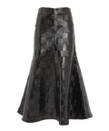 A.W.A.K.E. Mode Weaved Flared Skirt