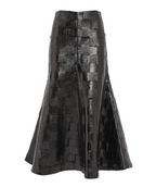 A.W.A.K.E. Mode Weaved Flared Skirt