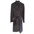 Dolce and Gabbana belted trench coat