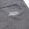 Young Versace 12 Month striped track shorts