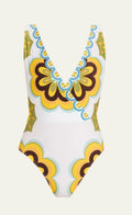 La Double J Hazzard SwimsuitWhite