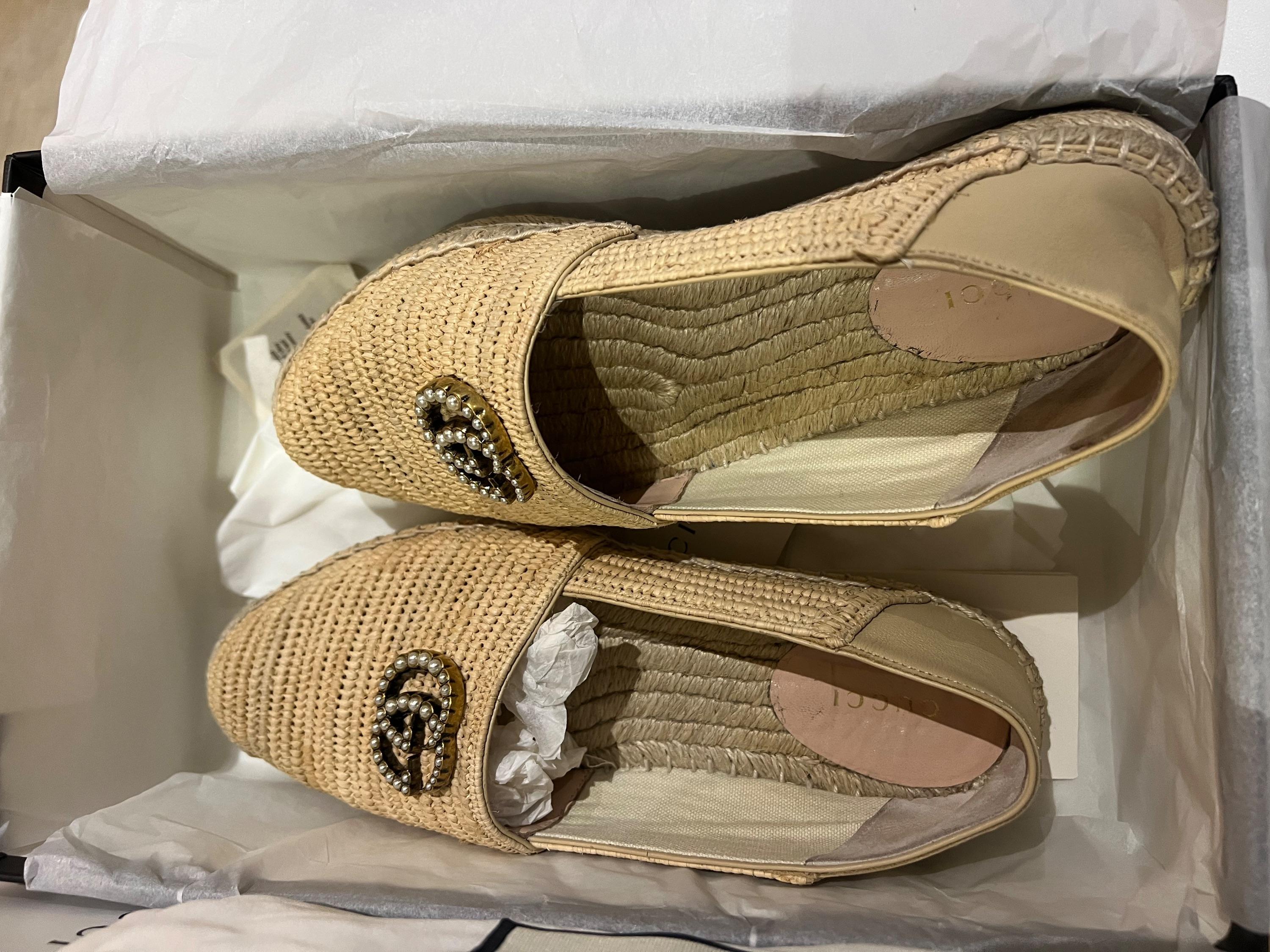 Natural Raffia Lilibeth Espadrille Sandals