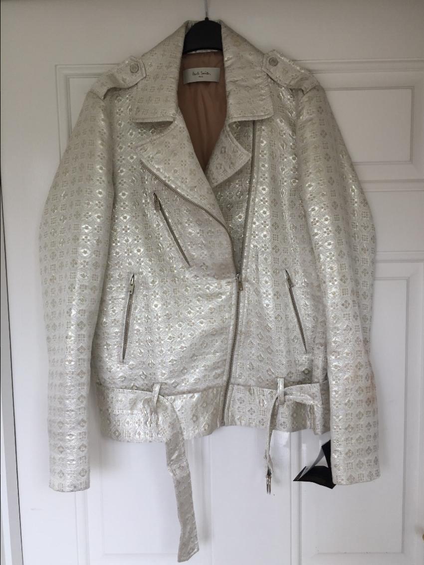 Paul Smith Jacquard gold jacket