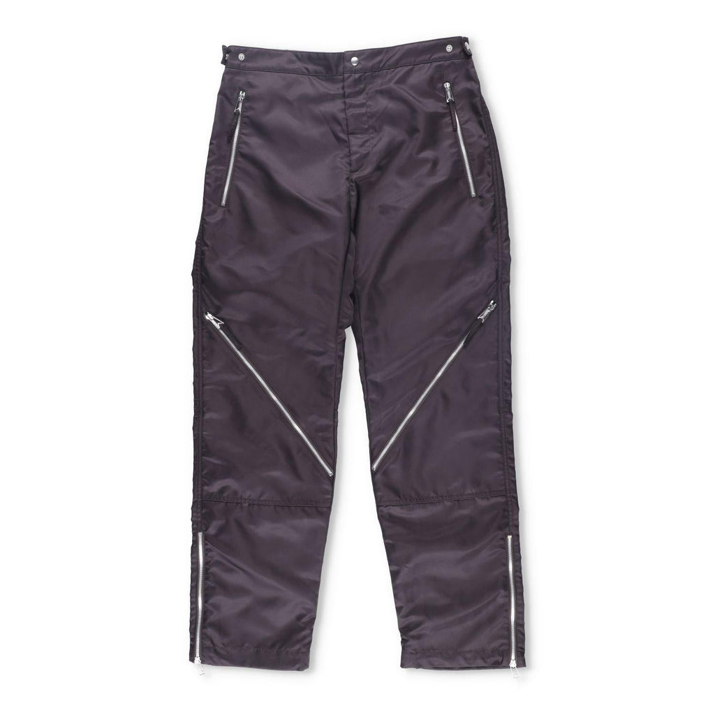 Bottega Veneta Nylon Zip Pants