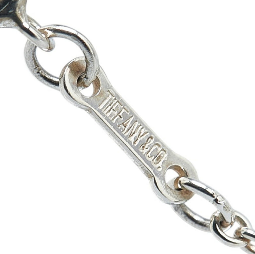Silver  Open Heart Necklace