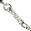Silver  Open Heart Necklace