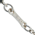 Silver  Open Heart Necklace