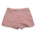 Bonpoint Pink Shorts With Floral Trim
