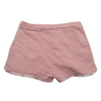 Bonpoint Pink Shorts With Floral Trim