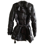 Burberry Black Goose Down Parka