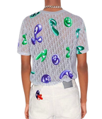 Dior x Canada Goose Sheer Monogram T shirt Unisex