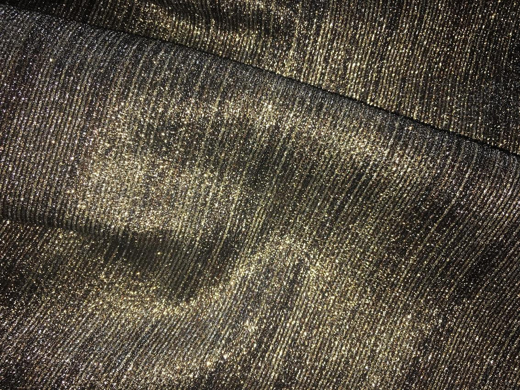 Etro Gold Shimmer Skirt