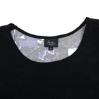 Daslu Black Silk Top