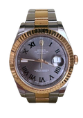 Rolex Wimbeldon Edition Oyster Steel Datejust 41