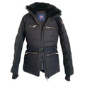 Fusalp Black/Anthracite Down Belted Jacket