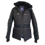 Fusalp Black/Anthracite Down Belted Jacket