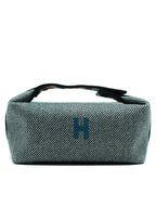 Hermes Green Stripe Bride-a-Brac au Carre Case