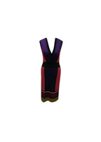 Wool Blend Knitted Sleeveless Dress