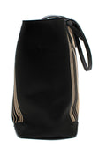 Tanner Krolle Black Striped Cadogan Tote Traveller Bag