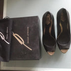 Brian Atwood Peep Toe Pumps